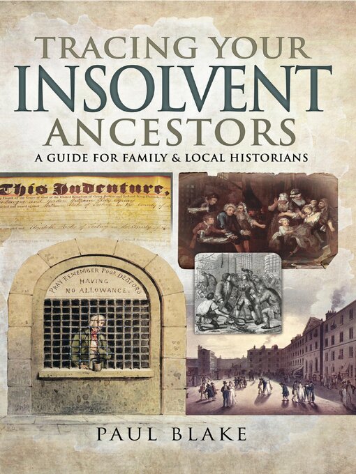 Cover image for Tracing Your Insolvent Ancestors
